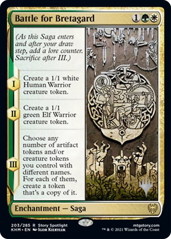 Battle for Bretagard (203) [Kaldheim Promos]