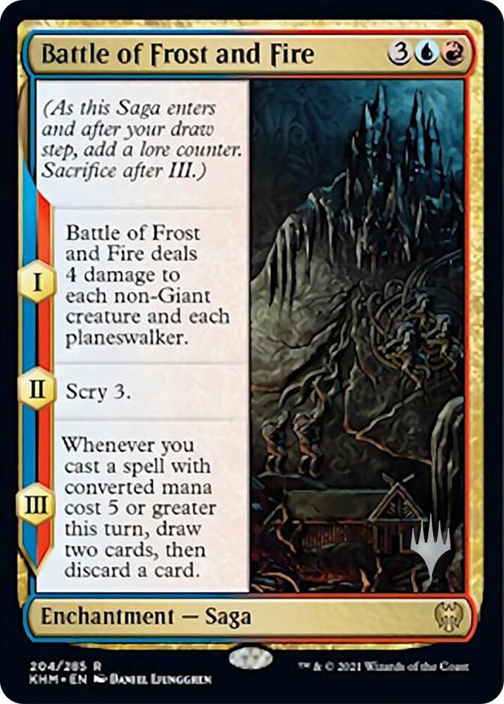 Battle of Frost and Fire (204) [Kaldheim Promos]