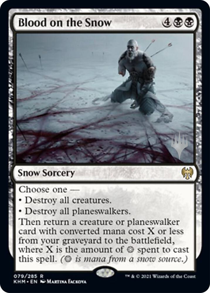 Blood on the Snow (79) [Kaldheim Promos]