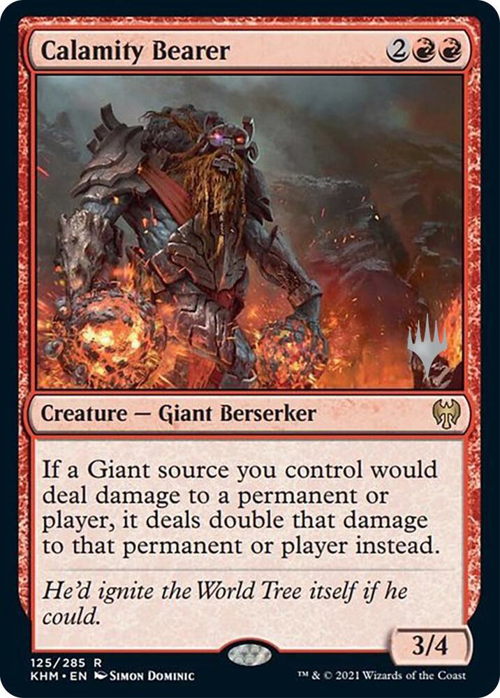 Calamity Bearer (125) [Kaldheim Promos]