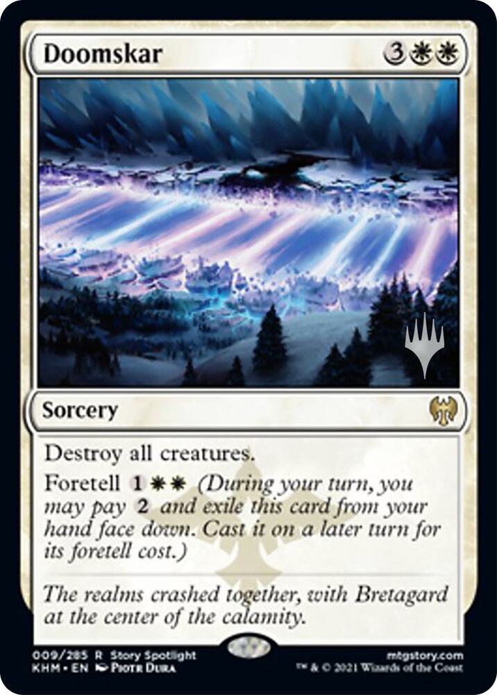 Doomskar (9) [Kaldheim Promos]