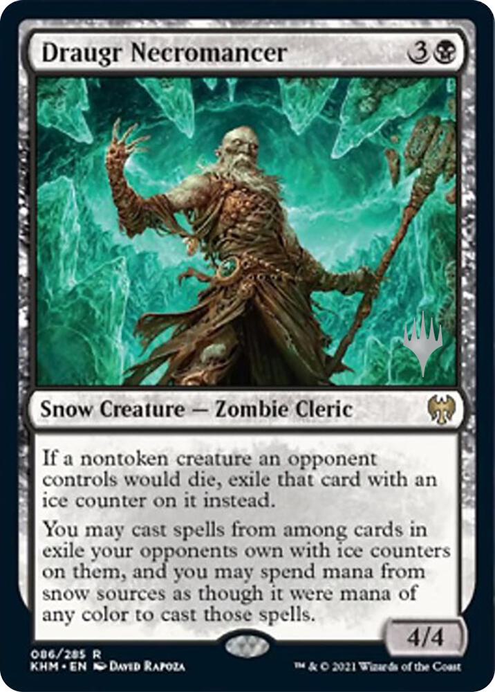 Draugr Necromancer (86) [Kaldheim Promos]