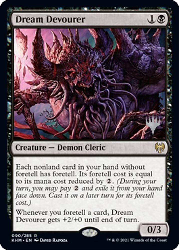 Dream Devourer (90) [Kaldheim Promos]