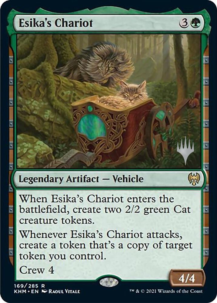 Esika's Chariot (169) [Kaldheim Promos]