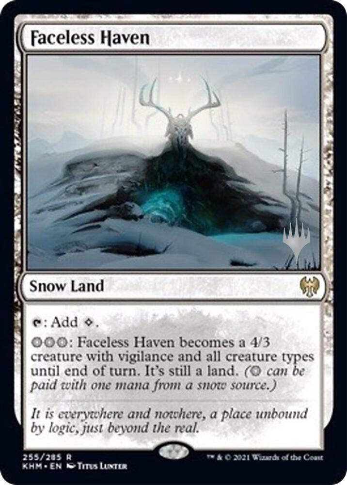 Faceless Haven (255) [Kaldheim Promos]