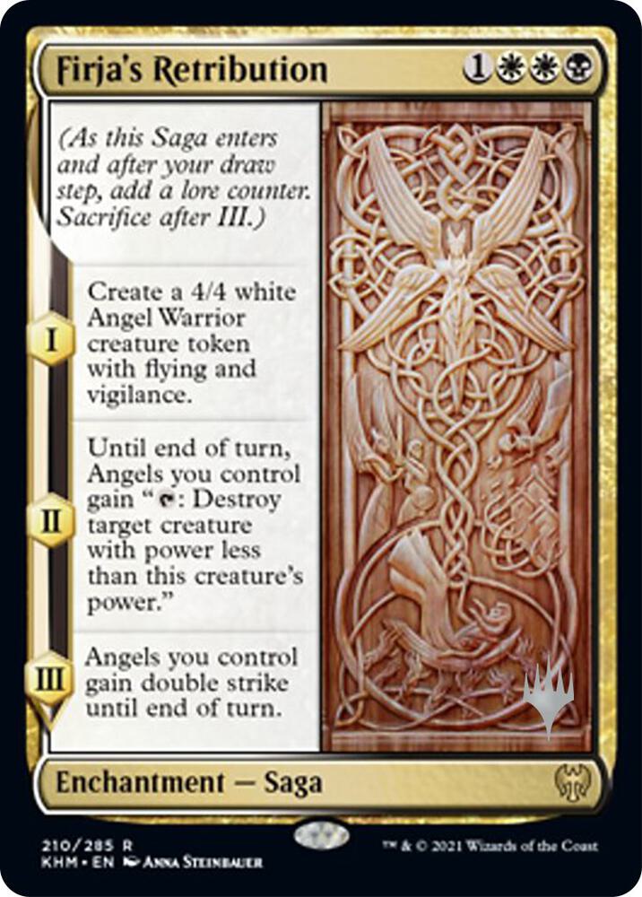 Firja's Retribution (210) [Kaldheim Promos]