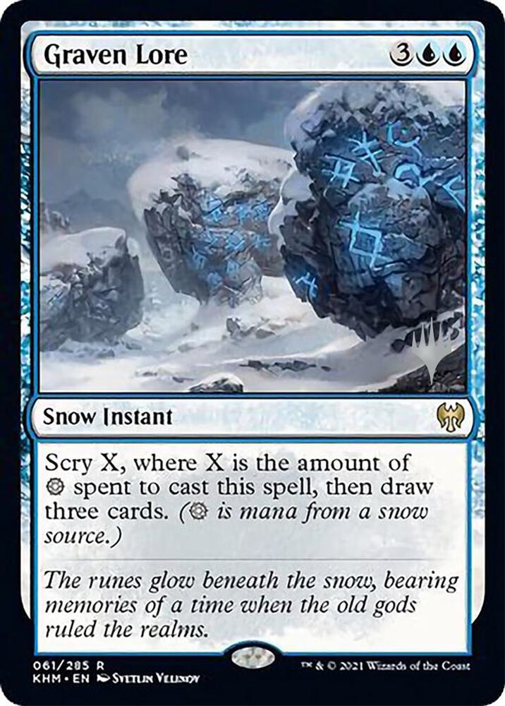 Graven Lore (61) [Kaldheim Promos]