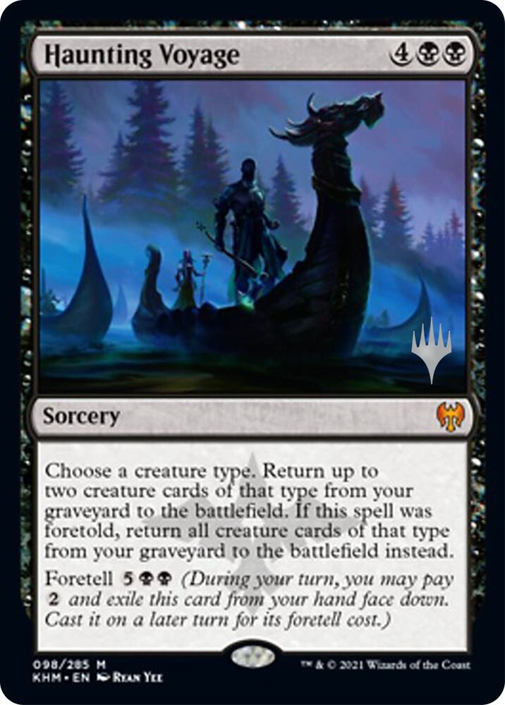 Haunting Voyage (98) [Kaldheim Promos]
