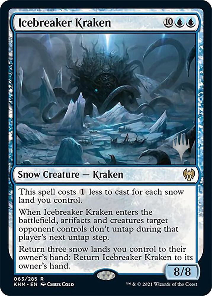 Icebreaker Kraken (63) [Kaldheim Promos]