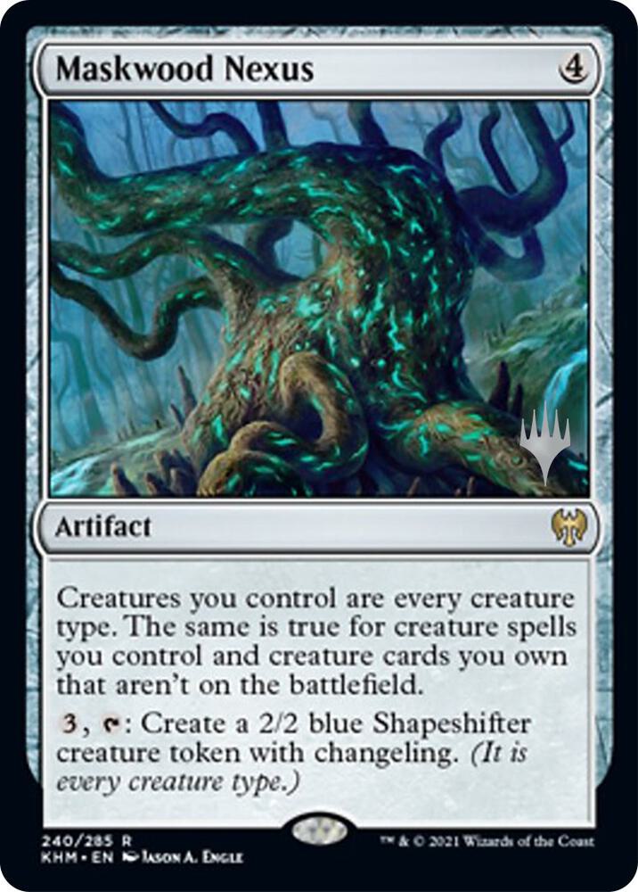 Maskwood Nexus (240) [Kaldheim Promos]