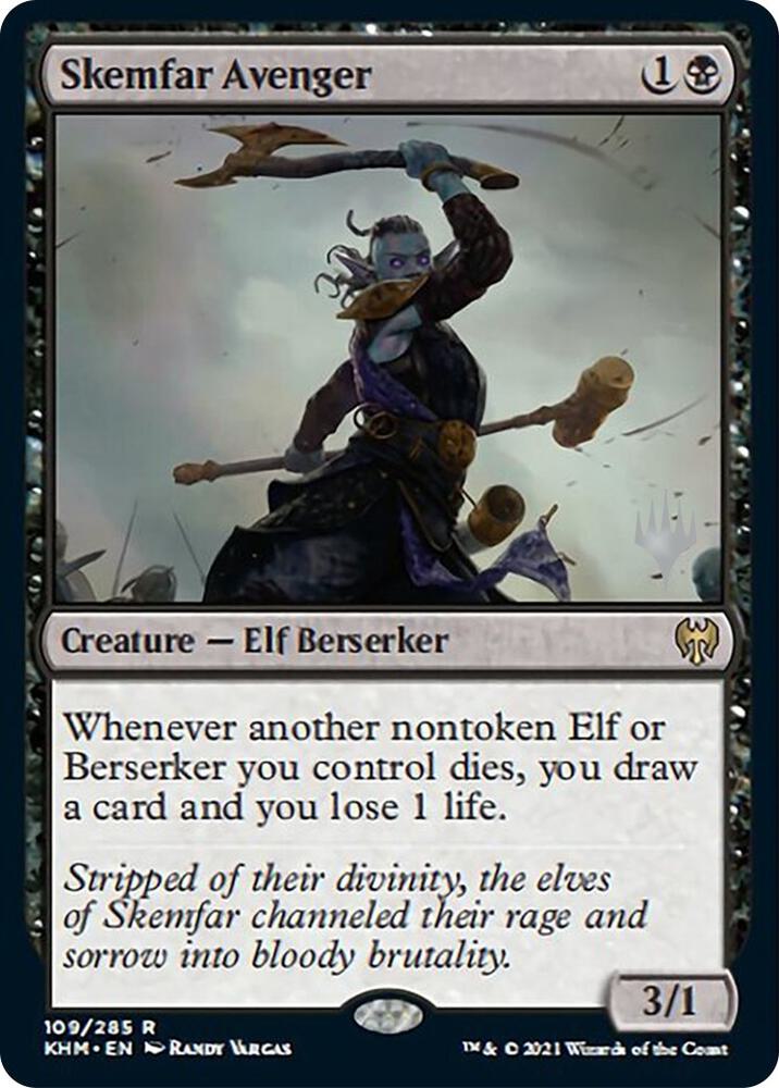 Skemfar Avenger (109) [Kaldheim Promos]