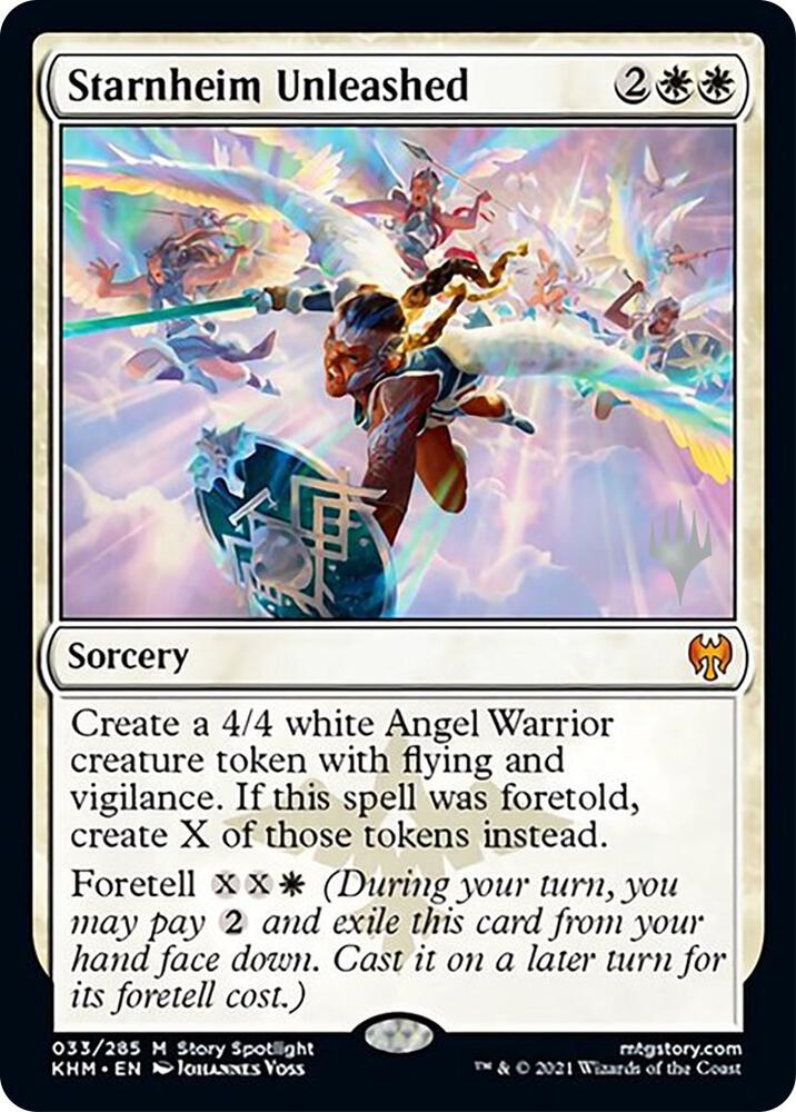 Starnheim Unleashed (33) [Kaldheim Promos]