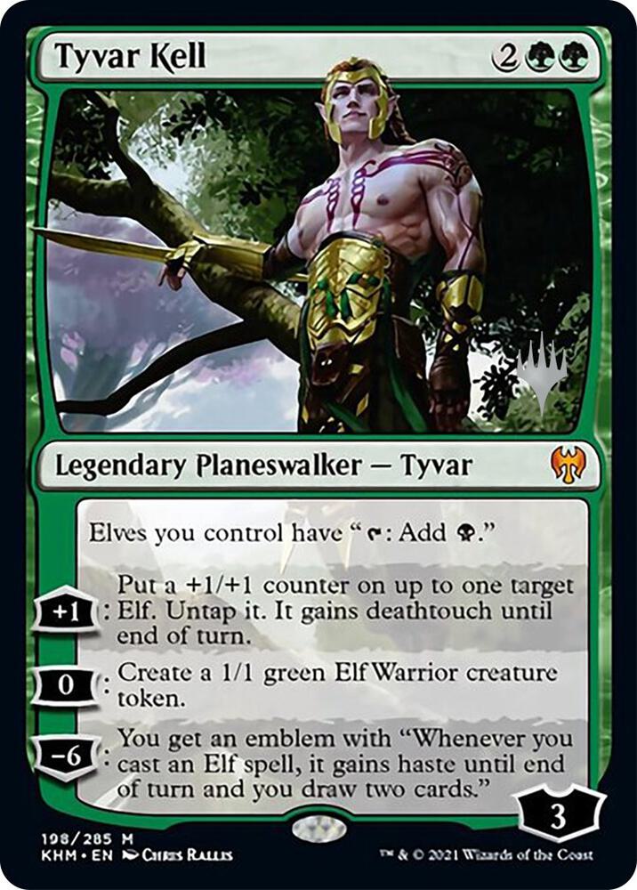 Tyvar Kell (198) [Kaldheim Promos]