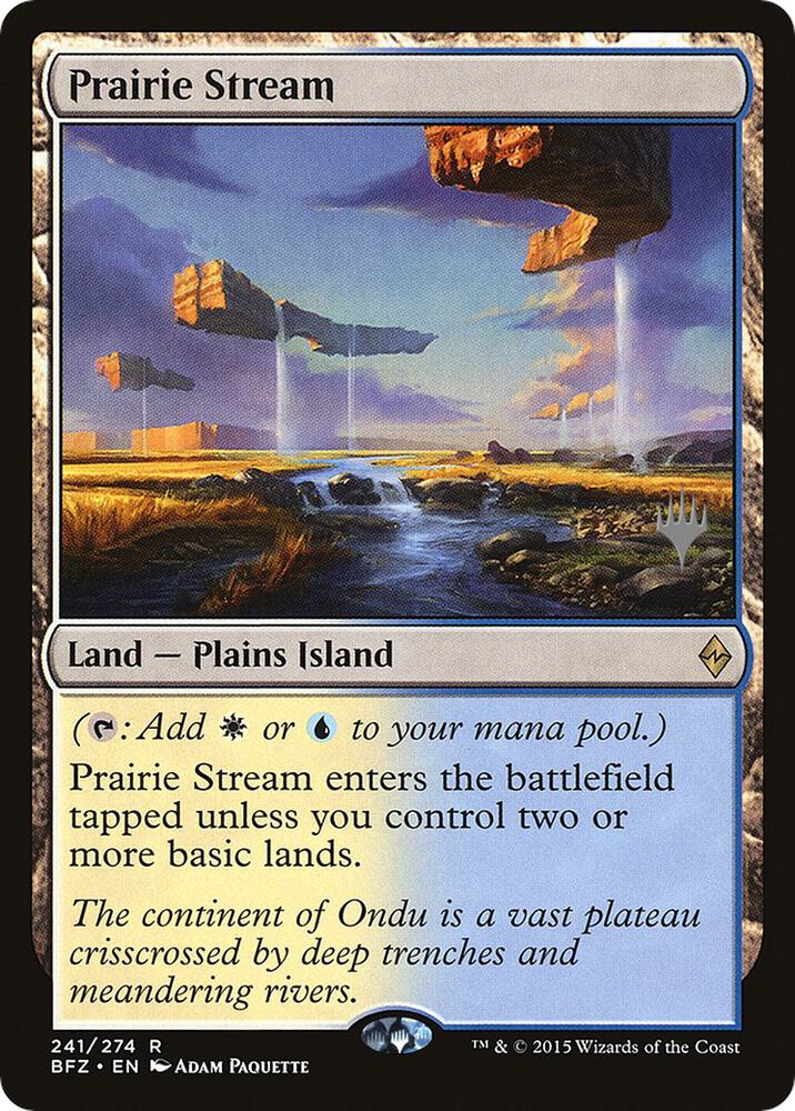 Prairie Stream (241p) [Kaldheim Promos]