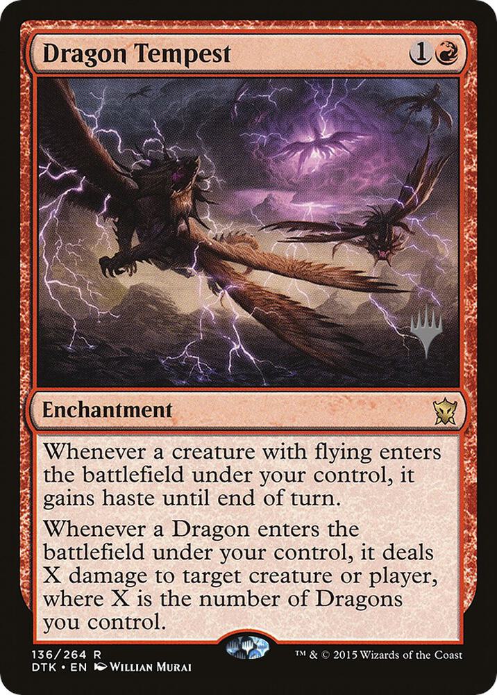 Dragon Tempest (136p) [Kaldheim Promos]