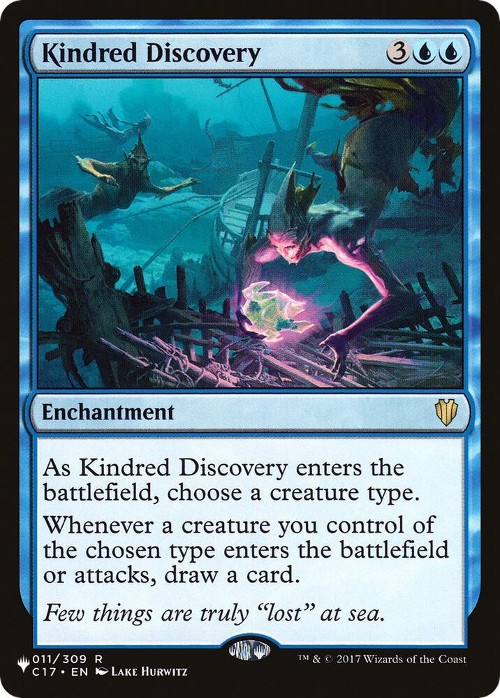 Kindred Discovery (011) [The List]