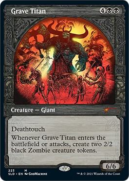 Grave Titan (223) [Secret Lair Drop] [Showcase]