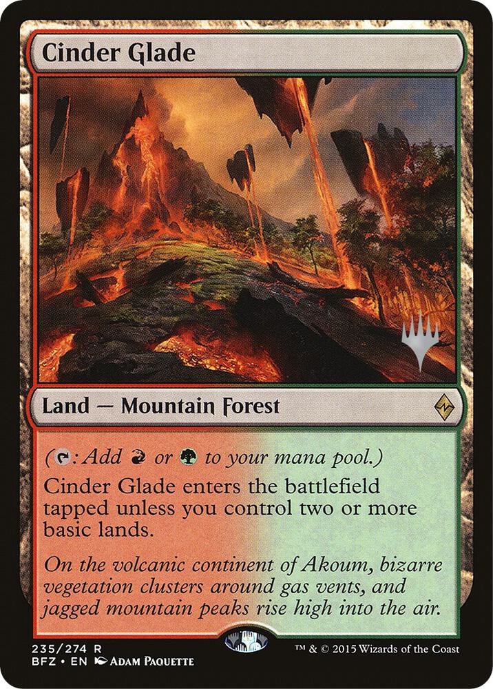 Cinder Glade (235) [Kaldheim Promos]