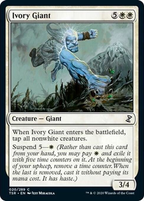 Ivory Giant (20) [Time Spiral Remastered]