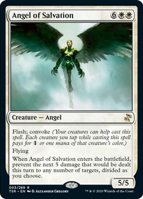 Angel of Salvation (3) [Time Spiral Remastered]