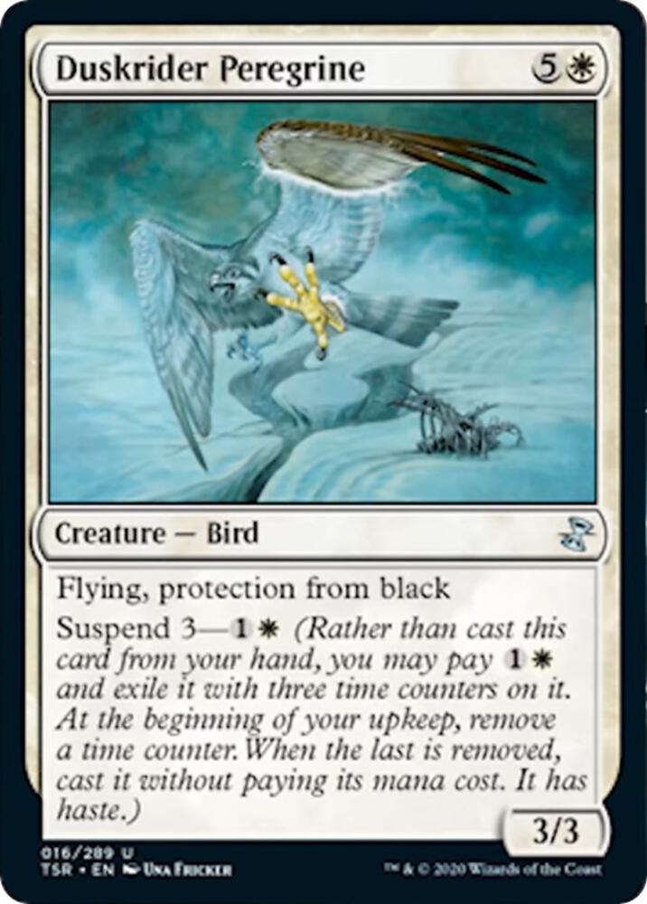 Duskrider Peregrine (16) [Time Spiral Remastered]