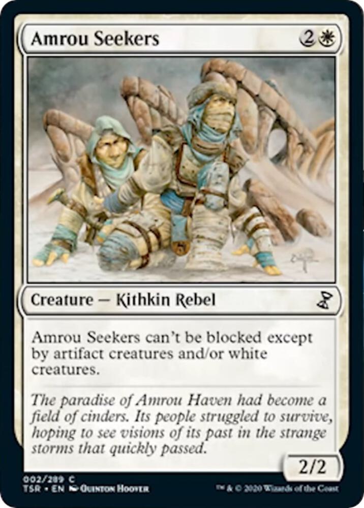 Amrou Seekers (2) [Time Spiral Remastered]