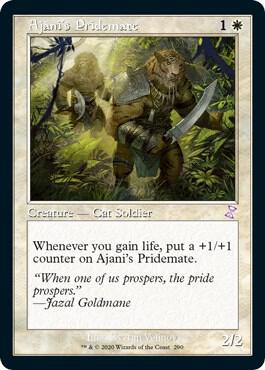 Ajani's Pridemate (290) [Time Spiral Remastered]