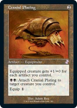 Cranial Plating (392) [Time Spiral Remastered]
