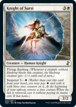 Knight of Sursi (22) [Time Spiral Remastered]
