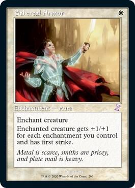Ethereal Armor (293) [Time Spiral Remastered]