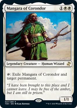Mangara of Corondor (27) [Time Spiral Remastered]