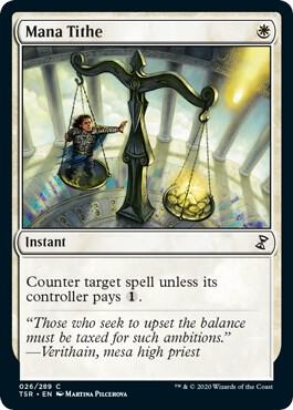 Mana Tithe (26) [Time Spiral Remastered]