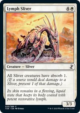Lymph Sliver (25) [Time Spiral Remastered]
