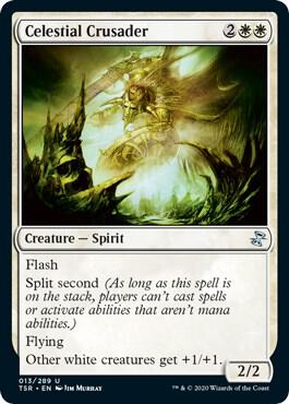 Celestial Crusader (13) [Time Spiral Remastered]