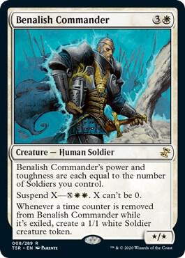 Benalish Commander (8) [Time Spiral Remastered]