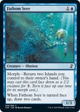 Fathom Seer (68) [Time Spiral Remastered]