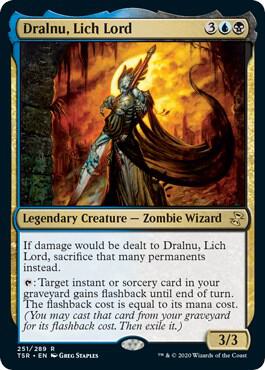 Dralnu, Lich Lord (251) [Time Spiral Remastered]