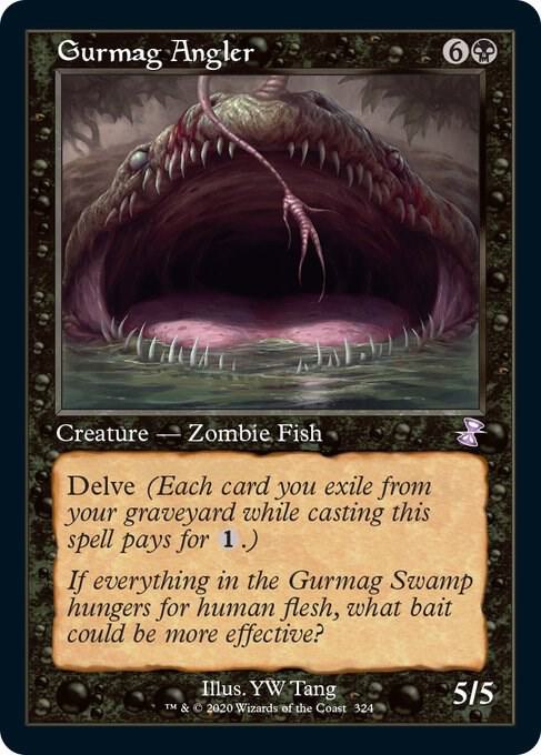 Gurmag Angler (324) [Time Spiral Remastered]