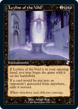 Leyline of the Void (326) [Time Spiral Remastered]
