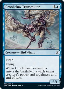 Crookclaw Transmuter (59) [Time Spiral Remastered]