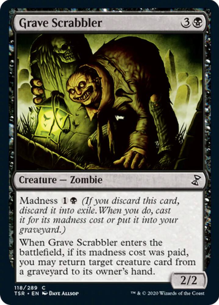 Grave Scrabbler (118) [Time Spiral Remastered]