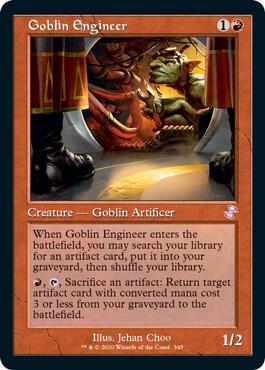 Goblin Engineer (345) [Time Spiral Remastered]