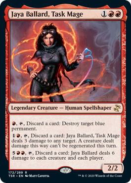 Jaya Ballard, Task Mage (172) [Time Spiral Remastered]