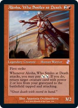 Alesha, Who Smiles at Death (338) [Time Spiral Remastered]