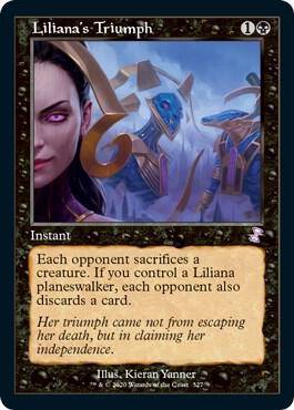 Liliana's Triumph (327) [Time Spiral Remastered]