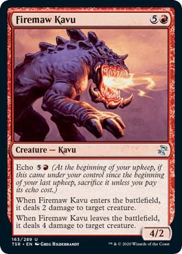 Firemaw Kavu (163) [Time Spiral Remastered]