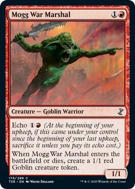 Mogg War Marshal (176) [Time Spiral Remastered]