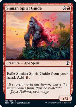 Simian Spirit Guide (190) [Time Spiral Remastered]