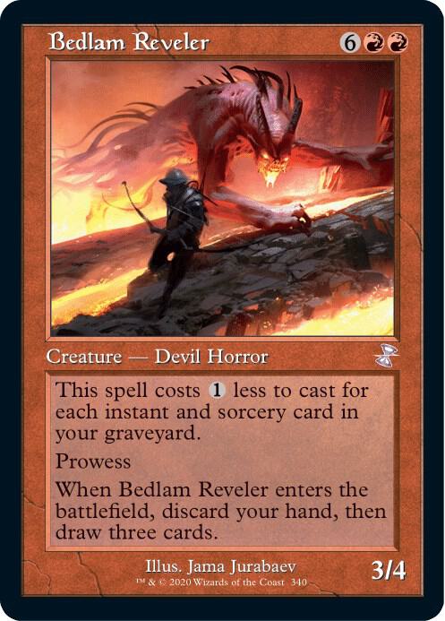 Bedlam Reveler (340) [Time Spiral Remastered]