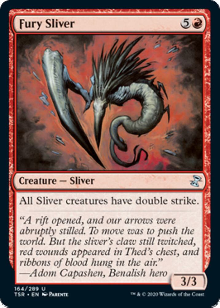 Fury Sliver (164) [Time Spiral Remastered]